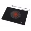 Hama λεπτό μαξιλαράκι ψύξης laptop 39,6 cm (15,6 ίντσες) μαύρο