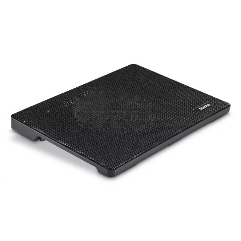Hama λεπτό μαξιλαράκι ψύξης laptop 39,6 cm (15,6 ίντσες) μαύρο