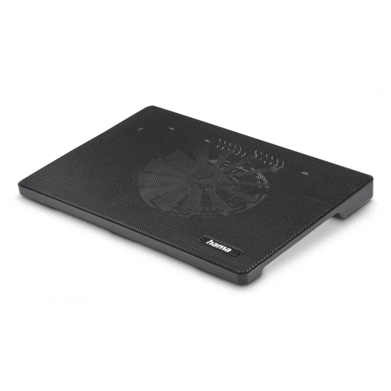 Hama λεπτό μαξιλαράκι ψύξης laptop 39,6 cm (15,6 ίντσες) μαύρο