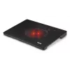 Hama λεπτό μαξιλαράκι ψύξης laptop 39,6 cm (15,6 ίντσες) μαύρο
