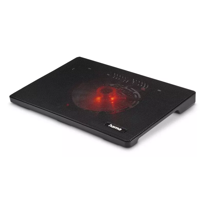 Hama λεπτό μαξιλαράκι ψύξης laptop 39,6 cm (15,6 ίντσες) μαύρο