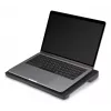 Hama λεπτό μαξιλαράκι ψύξης laptop 39,6 cm (15,6 ίντσες) μαύρο