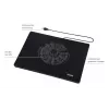 Hama λεπτό μαξιλαράκι ψύξης laptop 39,6 cm (15,6 ίντσες) μαύρο