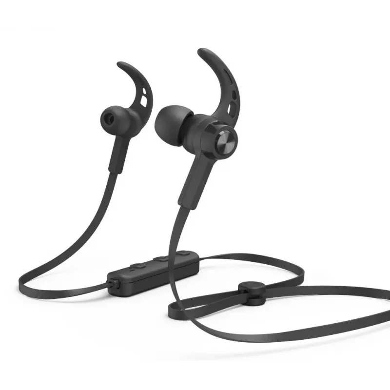 Hama Freedom Run III ακουστικά ασύρματα ear-hook, in-ear αθλητικά Bluetooth μαύρο
