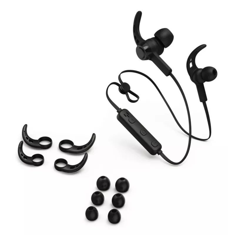 Hama Freedom Run III ακουστικά ασύρματα ear-hook, in-ear αθλητικά Bluetooth μαύρο