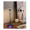 Techly I-LAMP-TABLE3 επιτραπέζιο φωτιστικό μονάδα SMD LED 1 W SMD LED D μαύρο
