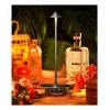 Techly I-LAMP-TABLE3 επιτραπέζιο φωτιστικό μονάδα SMD LED 1 W SMD LED D μαύρο