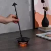 Techly I-LAMP-TABLE3 επιτραπέζιο φωτιστικό μονάδα SMD LED 1 W SMD LED D μαύρο