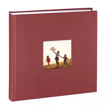 Hama άλμπουμ φωτογραφιών Bordeaux 400 φύλλα 10 x 15 βιβλιοδεσία