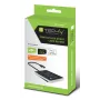Techly I-CARD CAM-CIE αναγνώστης RFID USB μαύρο, ασημί