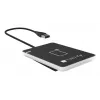 Techly I-CARD CAM-CIE αναγνώστης RFID USB μαύρο, ασημί
