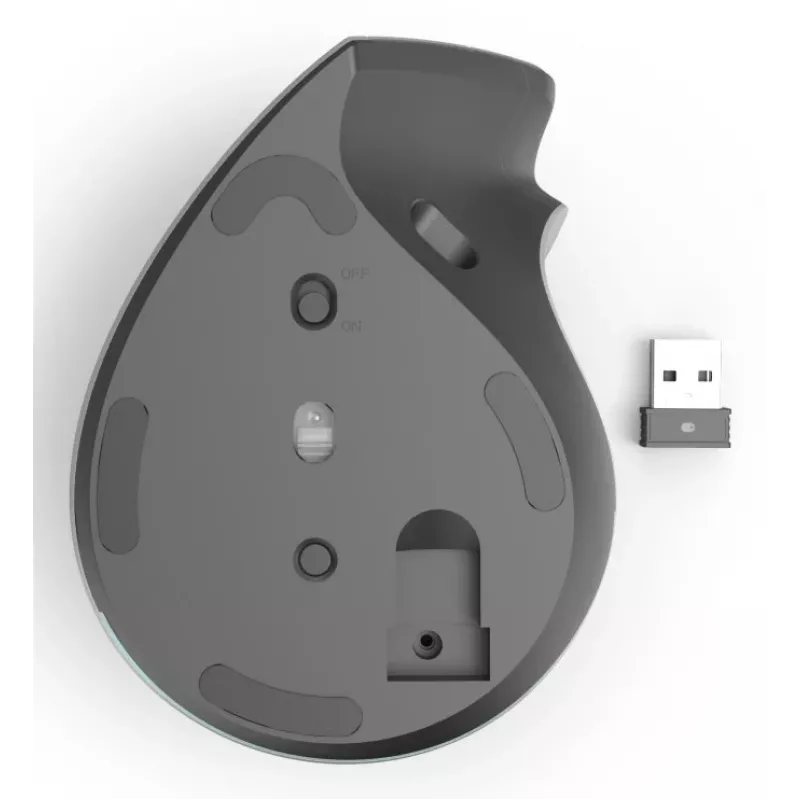 Hama EWM-700R ποντίκι γραφείου δεξιόχειρο RF Wireless + Bluetooth οπτικό 2400 DPI