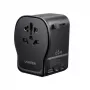 UGREEN S550 65W universal ταξιδιωτικός προσαρμογέας, 2x USB-C + USB-A, 55001
