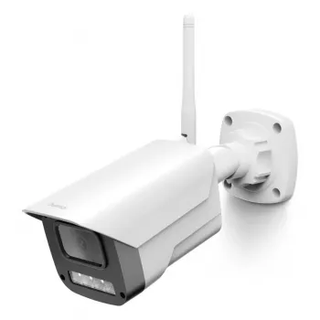 Hama 00176653 κάμερα ασφαλείας bullet IP κάμερα παρακολούθησης εξωτερικού χώρου 1920 x 1080 pixel τοίχου
