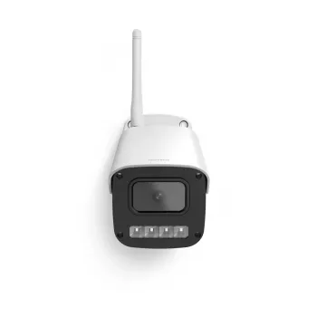 Hama 00176653 κάμερα ασφαλείας bullet IP κάμερα παρακολούθησης εξωτερικού χώρου 1920 x 1080 pixel τοίχου