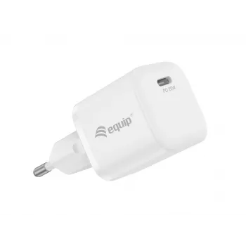 Equip φορτιστής 1-Port 20W USB-C PD εσωτερικού χώρου AC λευκό 100-240V