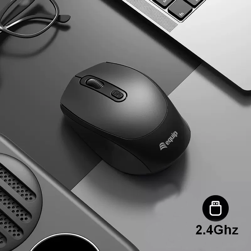 Equip ασύρματο ποντίκι 4 κουμπιών