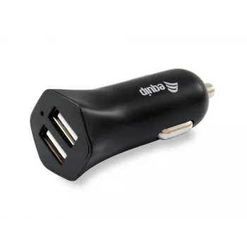 Equip 245510 φορητός φορτιστής universal μαύρο αναπτήρας αυτοκινήτου