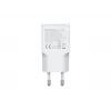 EQUIP φορτιστής GaN 2 θυρών 30W λεπτός USB-C PD — 2 θύρες USB-C, είσοδος 100–240 V, έξοδος max. 20 V, λευκό