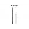 EQUIP φορτιστής GaN 2 θυρών 30W λεπτός USB-C PD — 2 θύρες USB-C, είσοδος 100–240 V, έξοδος max. 20 V, λευκό