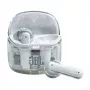 JBL Tune Flex Ghost Edition Headset True Wireless Stereo (TWS) In-ear κλήσεις/μουσική Bluetooth διαφανές, λευκό