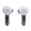 JBL Tune Flex Ghost Edition Headset True Wireless Stereo (TWS) In-ear κλήσεις/μουσική Bluetooth διαφανές, λευκό