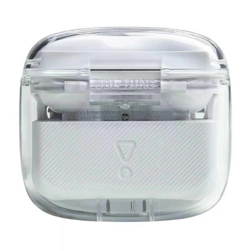 JBL Tune Flex Ghost Edition Headset True Wireless Stereo (TWS) In-ear κλήσεις/μουσική Bluetooth διαφανές, λευκό