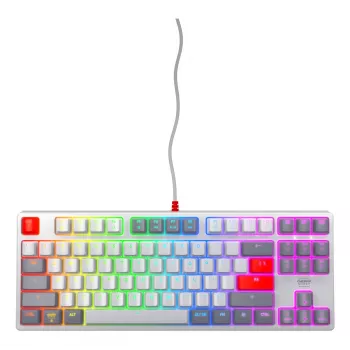 Μηχανικό πληκτρολόγιο gaming CHERRY K4V2 RGB Tenkeyless Ενσύρματο USB 67 πλήκτρα