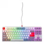 CHERRY XTRFY K4V2 TKL (80%) πληκτρολόγιο Retro, ενσύρματο, RGB, διάταξη QWERTY US