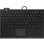 KeySonic KSK-5210ELU (DE) Πληκτρολόγιο Home USB QWERTZ Γερμανικό Μαύρο