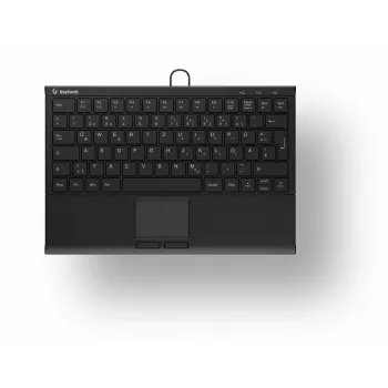 KeySonic KSK-5211ELU (DE) Πληκτρολόγιο Home USB QWERTZ Γερμανικό Μαύρο