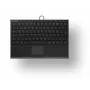 KeySonic KSK-5211ELU (DE) Πληκτρολόγιο Home USB QWERTZ Γερμανικό Μαύρο