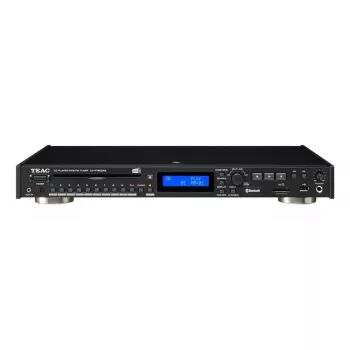 CD Player CD Recorder TEAC CD-P750DAB-B Μαύρο DAB+ FM