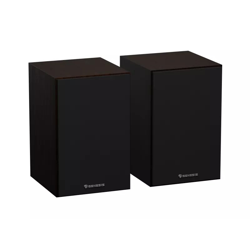 Ηχείο Genesis NGS-2344 Ενσύρματο & Ασύρματο 2.0, 20 W, Καφέ