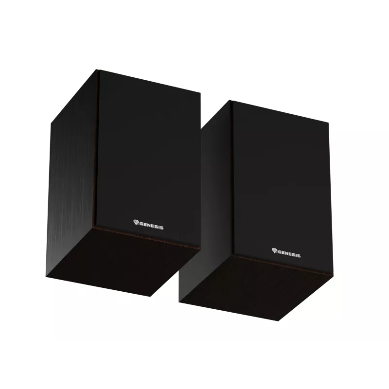 Ηχείο Genesis NGS-2344 Ενσύρματο & Ασύρματο 2.0, 20 W, Καφέ
