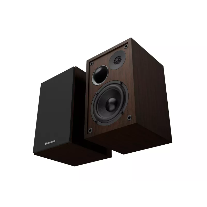 Ηχείο Genesis NGS-2344 Ενσύρματο & Ασύρματο 2.0, 20 W, Καφέ