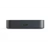 Hama 00201752 Powerbank 10000 mAh Ασύρματη φόρτιση Ανθρακί