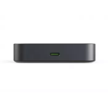 Hama 00201752 Powerbank 10000 mAh Ασύρματη φόρτιση Ανθρακί