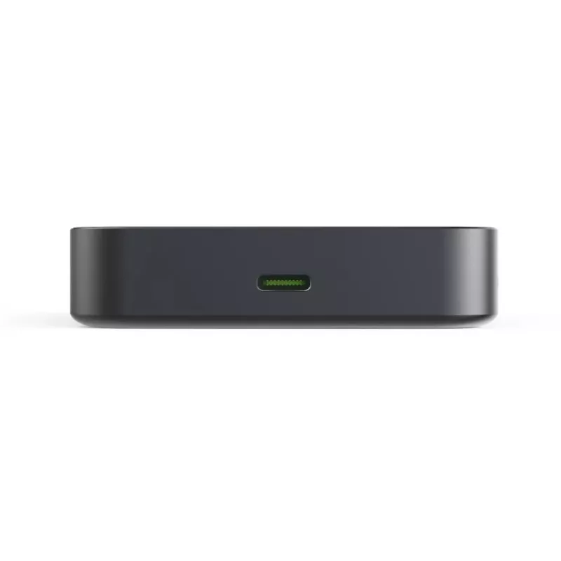 Hama 00201752 Powerbank 10000 mAh Ασύρματη φόρτιση Ανθρακί