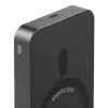 Hama 00201752 Powerbank 10000 mAh Ασύρματη φόρτιση Ανθρακί