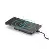 Hama 00201752 Powerbank 10000 mAh Ασύρματη φόρτιση Ανθρακί