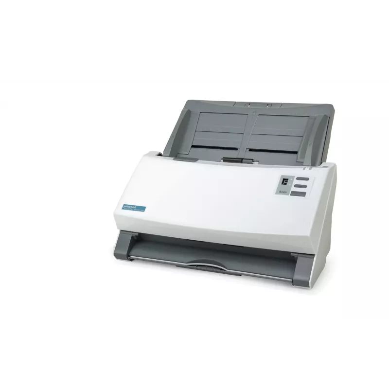 Plustek SmartOffice PS456U Plus Σαρωτής ADF 600 x 600 DPI A4 Γκρι, Λευκό