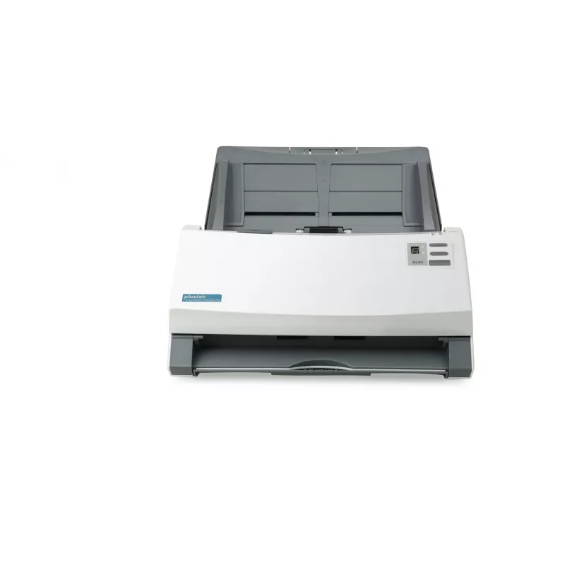 Plustek SmartOffice PS456U Plus Σαρωτής ADF 600 x 600 DPI A4 Γκρι, Λευκό