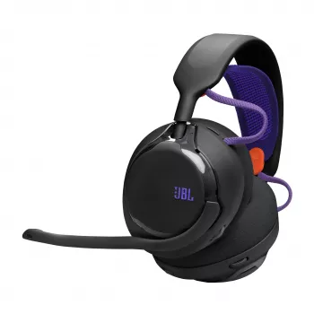Ακουστικά JBL Quantum 650 — ασύρματα gaming, Bluetooth, USB‑C, over-ear, μαύρα, 20–20.000 Hz, 331,5 g