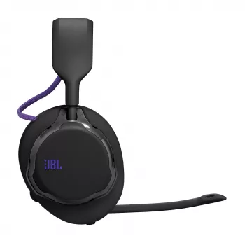 Ακουστικά JBL Quantum 650 — ασύρματα gaming, Bluetooth, USB‑C, over-ear, μαύρα, 20–20.000 Hz, 331,5 g