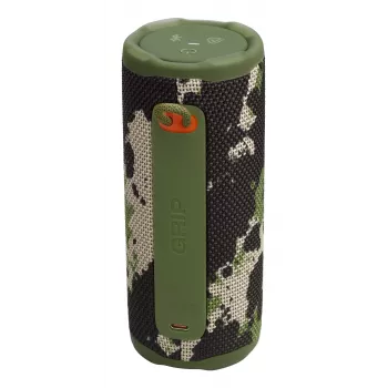 Mono φορητό ηχείο JBL Grip Mono Camouflage — 16 W, Bluetooth, 70–20.000 Hz