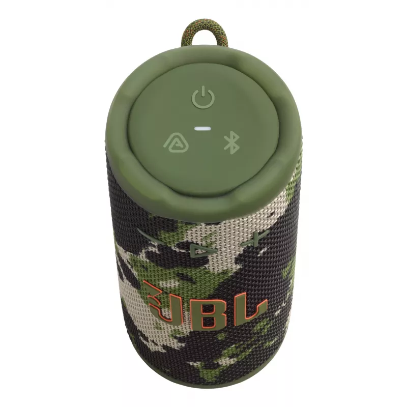 Mono φορητό ηχείο JBL Grip Mono Camouflage — 16 W, Bluetooth, 70–20.000 Hz