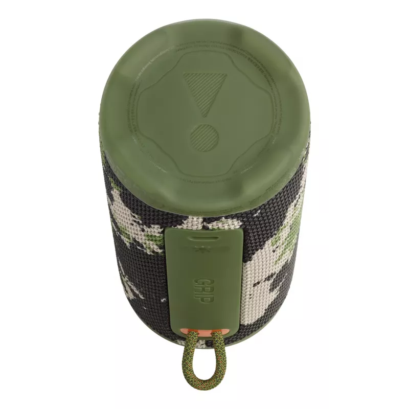 Mono φορητό ηχείο JBL Grip Mono Camouflage — 16 W, Bluetooth, 70–20.000 Hz