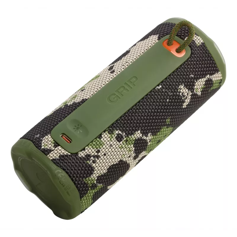 Mono φορητό ηχείο JBL Grip Mono Camouflage — 16 W, Bluetooth, 70–20.000 Hz
