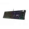 MSI FORGE GK320 Red Μηχανικό Πληκτρολόγιο Gaming, QWERTZ DE